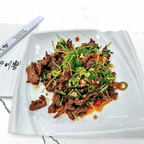Best Stir-fried Beef w. Cilantro in Tulsa, OK