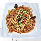 Best Shredded Pork w. Sweet & Spicy Sauce in Tulsa, OK