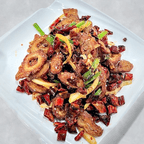 Best Crispy Spicy Pork Intestine in Tulsa, OK