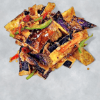 Best Eggplant w. Garlic Sauce in Tulsa, OK